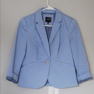 The Limited Suit Jacket Baby Blue Size S